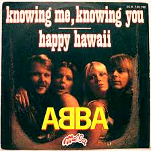 ABBA - KNOWING ME, KNOWING YOU - 1977